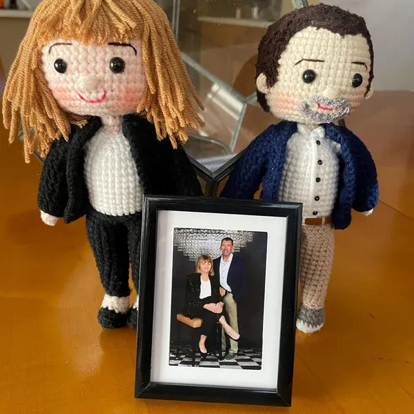 Custom Crochet Doll – Handmade Look-Alike from Your Photo